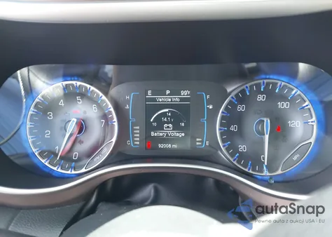 2017 Chrysler Pacifica Touring from USA, damaged, VIN 2C4RC1DGXHR704848